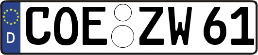 COE-ZW61