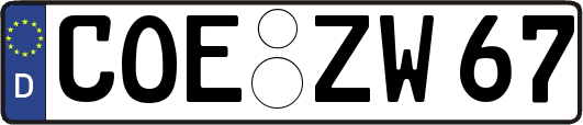COE-ZW67