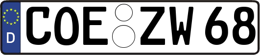 COE-ZW68