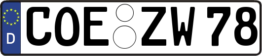 COE-ZW78