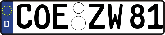 COE-ZW81
