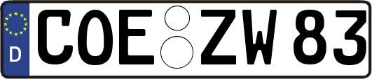 COE-ZW83