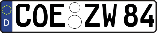 COE-ZW84