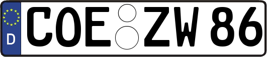 COE-ZW86
