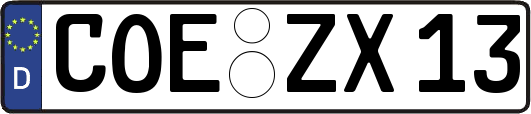 COE-ZX13