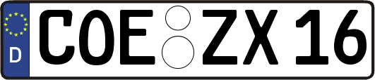 COE-ZX16