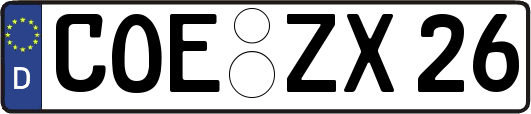 COE-ZX26