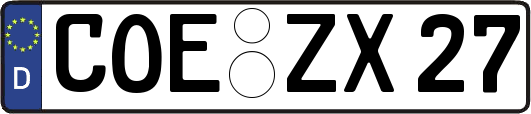 COE-ZX27