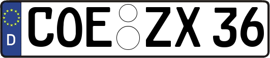 COE-ZX36