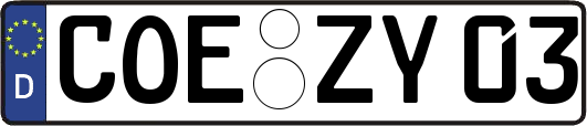 COE-ZY03