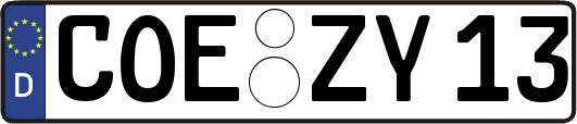 COE-ZY13