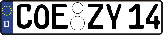 COE-ZY14