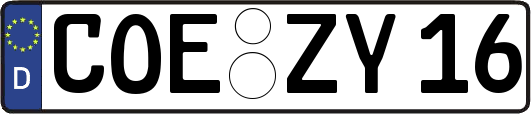 COE-ZY16