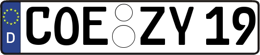 COE-ZY19