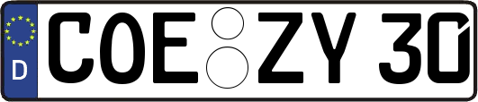 COE-ZY30