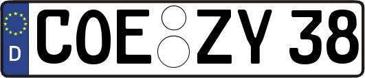 COE-ZY38