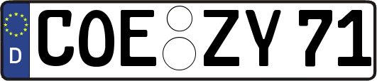 COE-ZY71