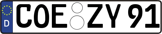COE-ZY91
