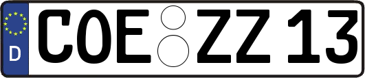 COE-ZZ13