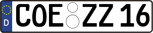 COE-ZZ16