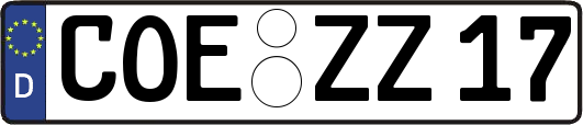 COE-ZZ17