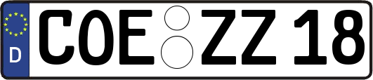 COE-ZZ18