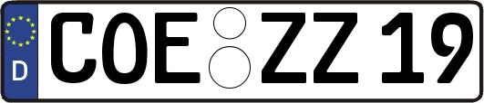 COE-ZZ19