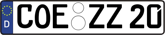 COE-ZZ20