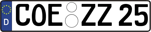 COE-ZZ25
