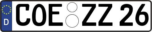 COE-ZZ26