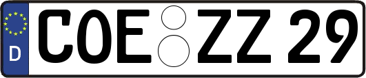 COE-ZZ29