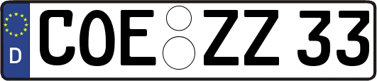 COE-ZZ33