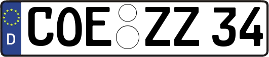 COE-ZZ34