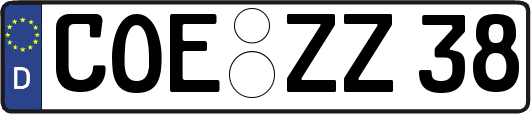 COE-ZZ38