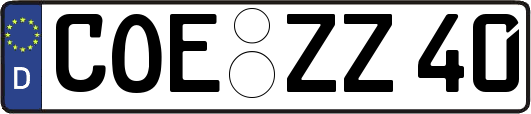 COE-ZZ40
