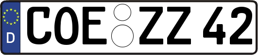 COE-ZZ42