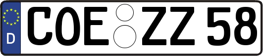COE-ZZ58
