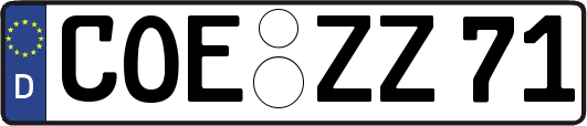 COE-ZZ71