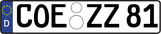 COE-ZZ81