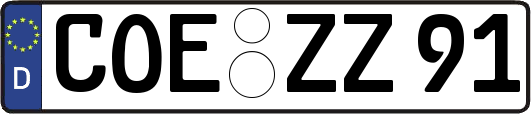 COE-ZZ91