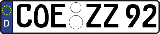 COE-ZZ92