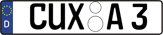 CUX-A3