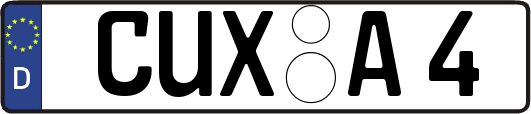 CUX-A4