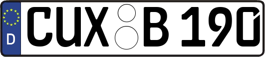CUX-B190