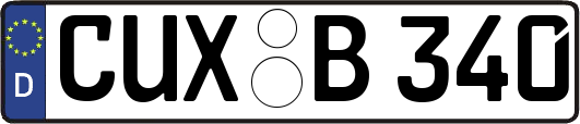 CUX-B340