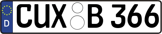 CUX-B366