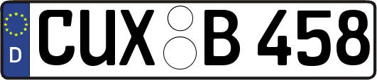 CUX-B458