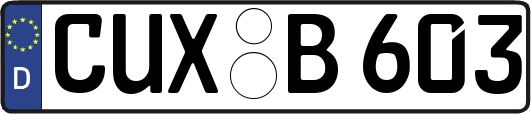 CUX-B603