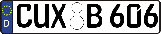 CUX-B606