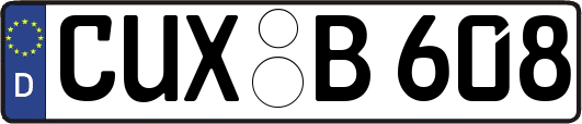 CUX-B608
